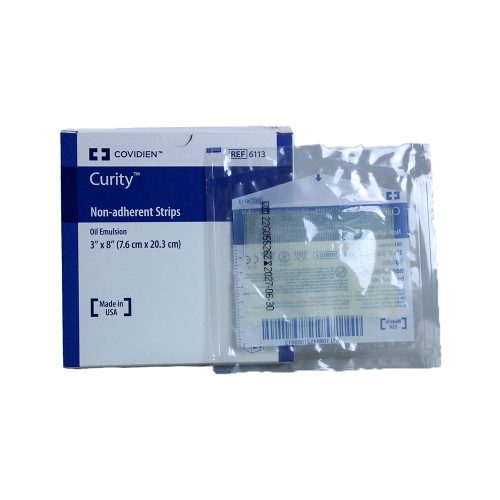 Curity Non-Adhering Oil Emulsion Dressing
