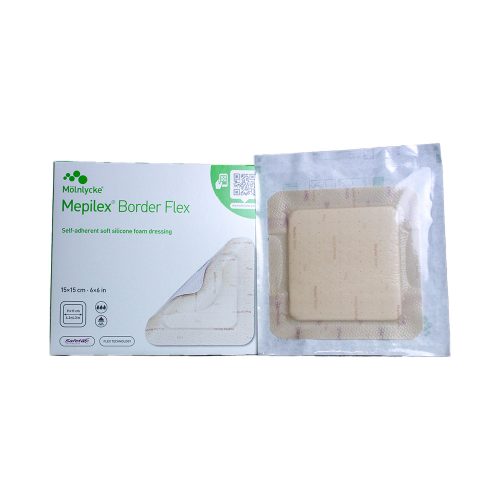 Mepilex Border Flex Five-Layer Foam Dressing