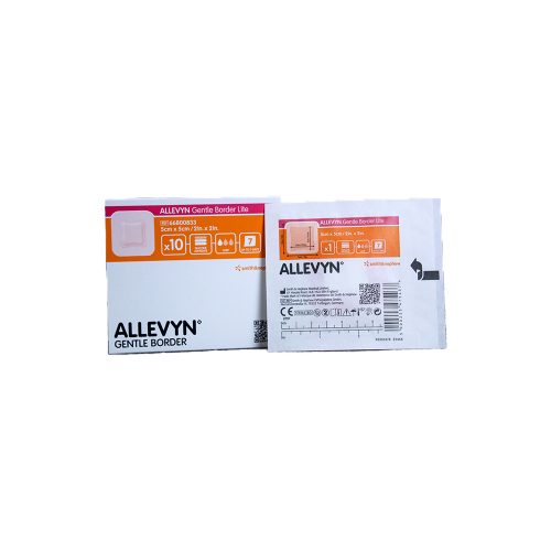 Allevyn Gentle Border Lite Foam Dressing