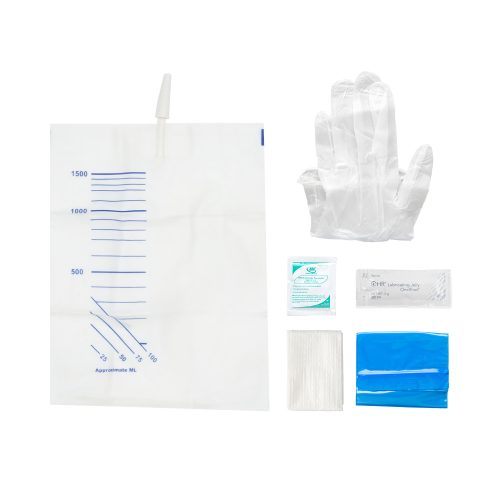 TruCath Intermittent Catheter Insertion Kit with Connector