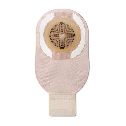 Premier Flat Cut-To-Fit One-Piece Drainable Pouch with Filter and Microseal Closure & Flextend Skin Barrier