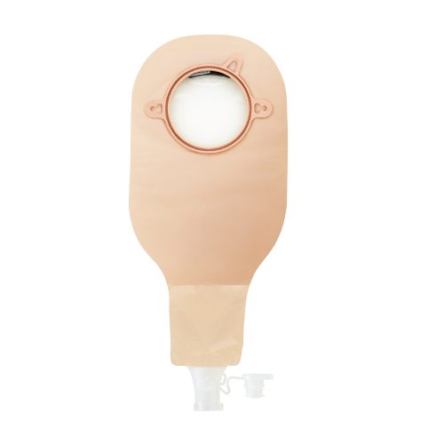 New Image Two-Piece High Output Drainable Pouch Soft Tap Closure with Filter