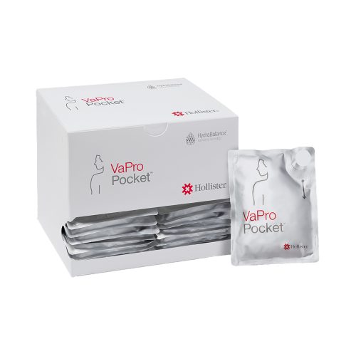 VaPro Pocket No Touch Intermittent Catheter 16" Without Integrated Collection Bag