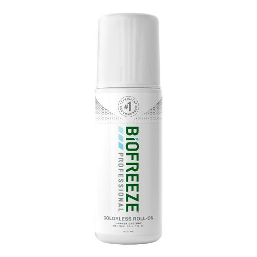 BIOFREEZE Professional Pain Relief Colorless Roll-On
