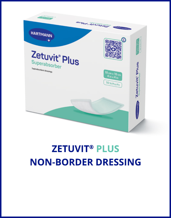 Zetuvit Plus Non Border Dressing