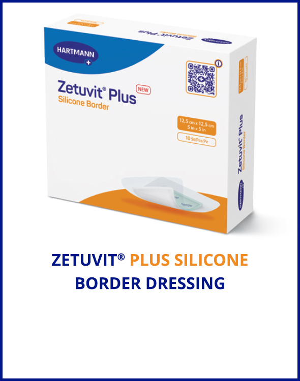 Zetuvit Plus Silicone Border