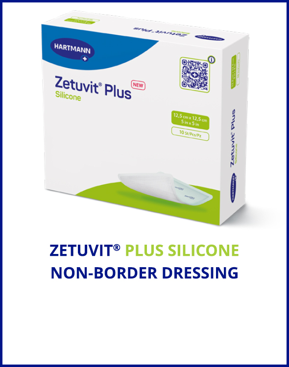 Zetuvit Plus Silicone Non Border