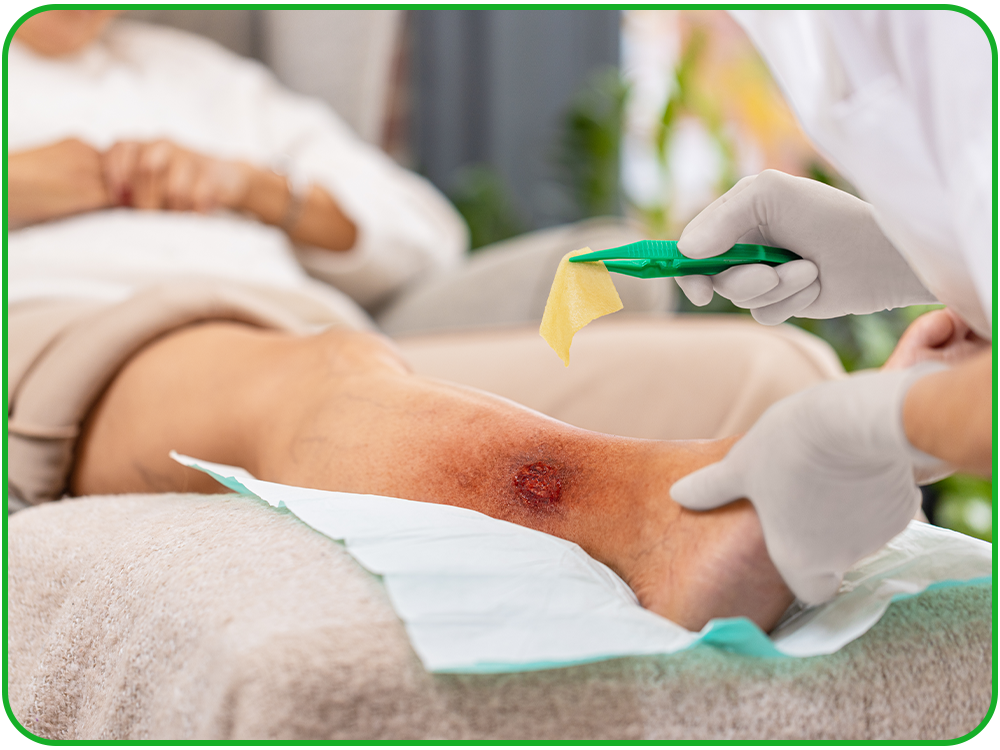 Exufiber® Gelling fiber Dressings​