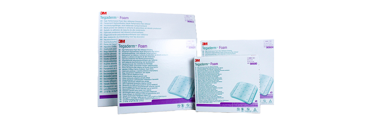Tegaderm non adhesive dressing