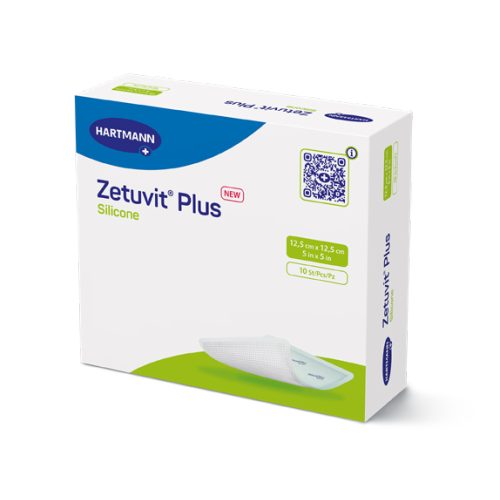 Zetuvit Plus Silicone Non-Bordered Dressing