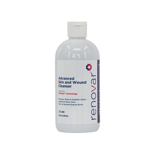 Renovar Advanced Skin and Wound Cleanser Flip-Top Bottle