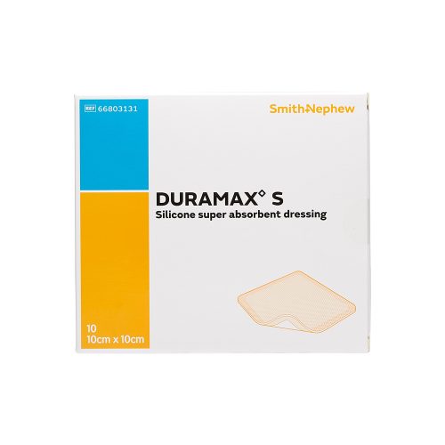 Duramax S Super Absorbant Silicone Dressing