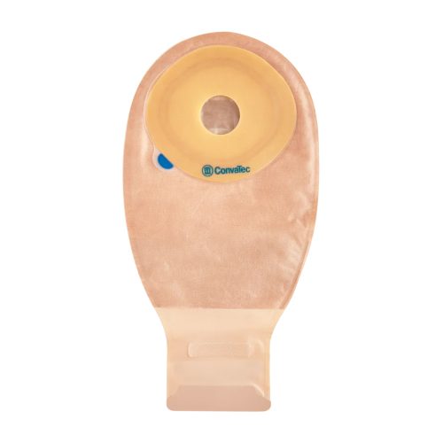 Esteem Plus One-Piece Drainable Pouch with Clipped Closure with Modified Stomahesive Skin Barrier