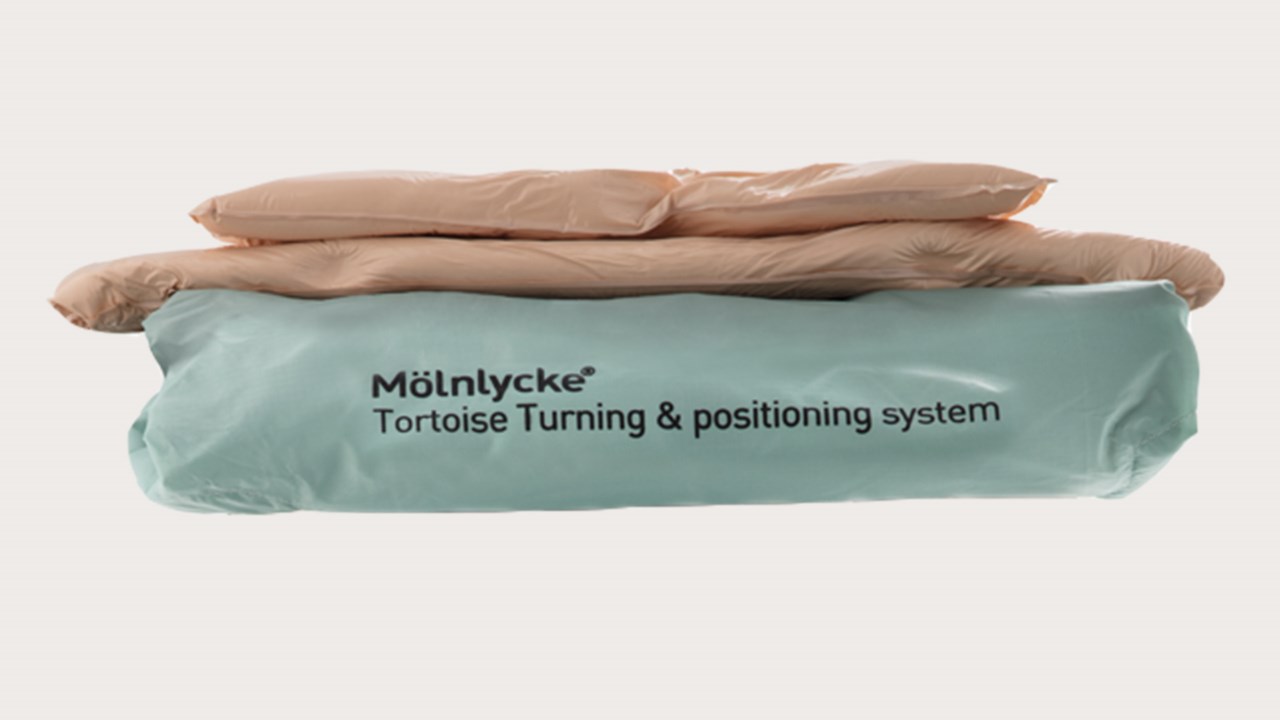TORTOISE TURNING & POSITIONING SYSTEM​ - Side view