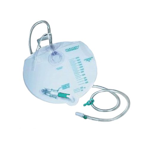 Bard 2L Infection Control Urine Drainage Bag w/Anti-Reflux Chamber