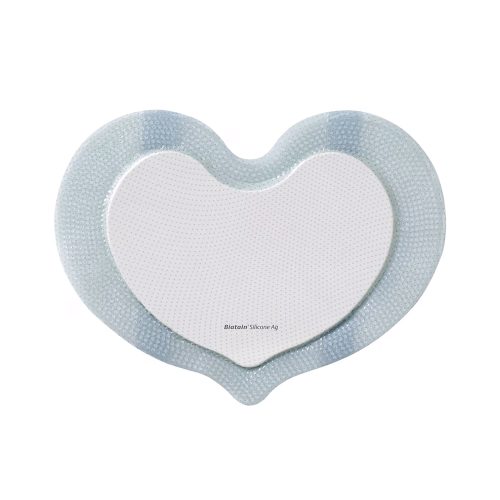 Biatain Silicone Ag Sacral Foam Dressing