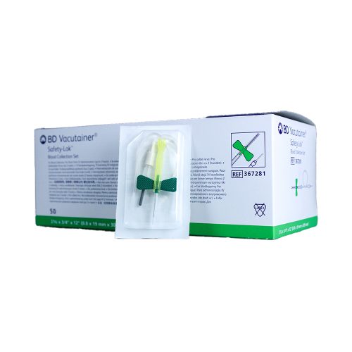 BD Vacutainer Safety-Lok Blood Collection Sets