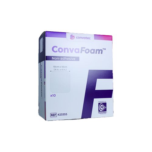 ConvaFoam Non-Adhesive Hydrofiber Foam Dressing