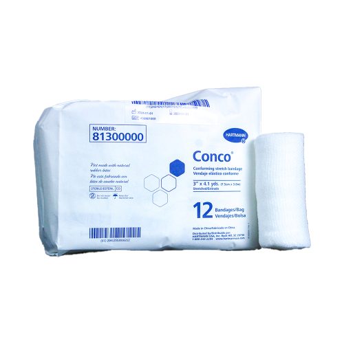 Conco Conforming Stretch Bandage, Sterile