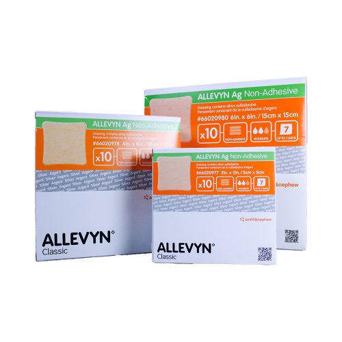 Allevyn Ag Non-Adhesive Silver Wound Dressing