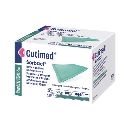 Cutimed Sorbact Specialty Absorptive Dressing Pad
