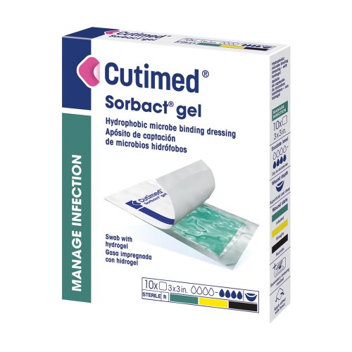 Cutimed Sorbact Gel Dressing