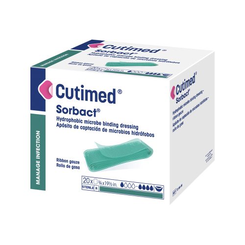 Cutimed Sorbact Ribbon Gauze