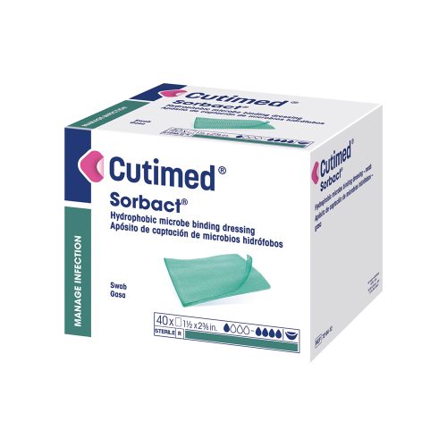 Cutimed Sorbact Swabs