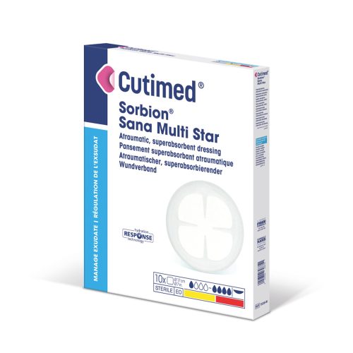 Cutimed Sorbion Sana Multi Star Dressing