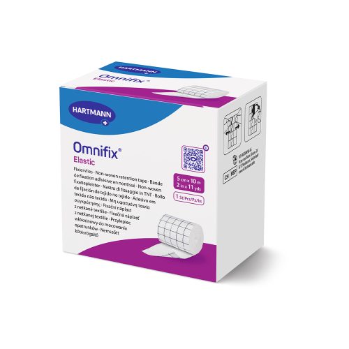 Omnifix Elastic Cohesive Non-woven Dressing Retention Tape