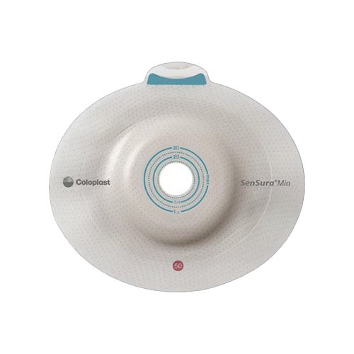 SenSura Mio with Flex Coupling Cut-to-Fit Barrier - Convex Soft