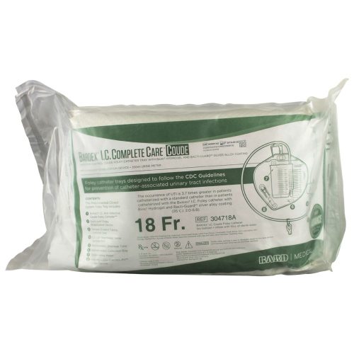 BARDEX I.C. Complete Care SureStep Foley Tray System Coude (Inactive)