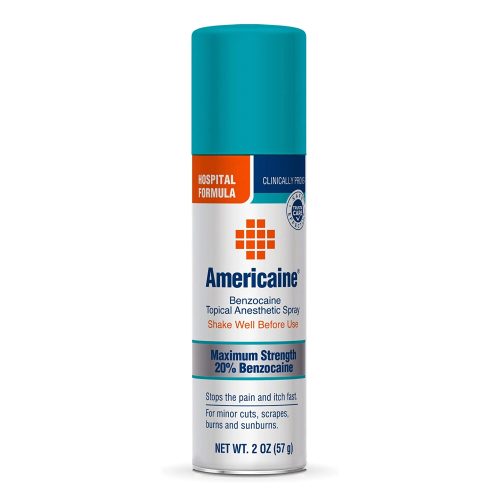 Americaine Benzocaine Itch Relief 20% Strength Spray