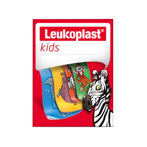 Leukoplast Kids - Zoo Animals Adhesive First Aid Dressing