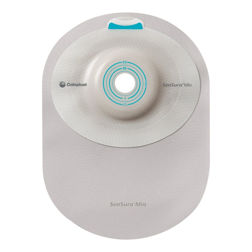 Sensura Mio Convex Light Pre-Cut One-Piece Closed Pouch with Filter