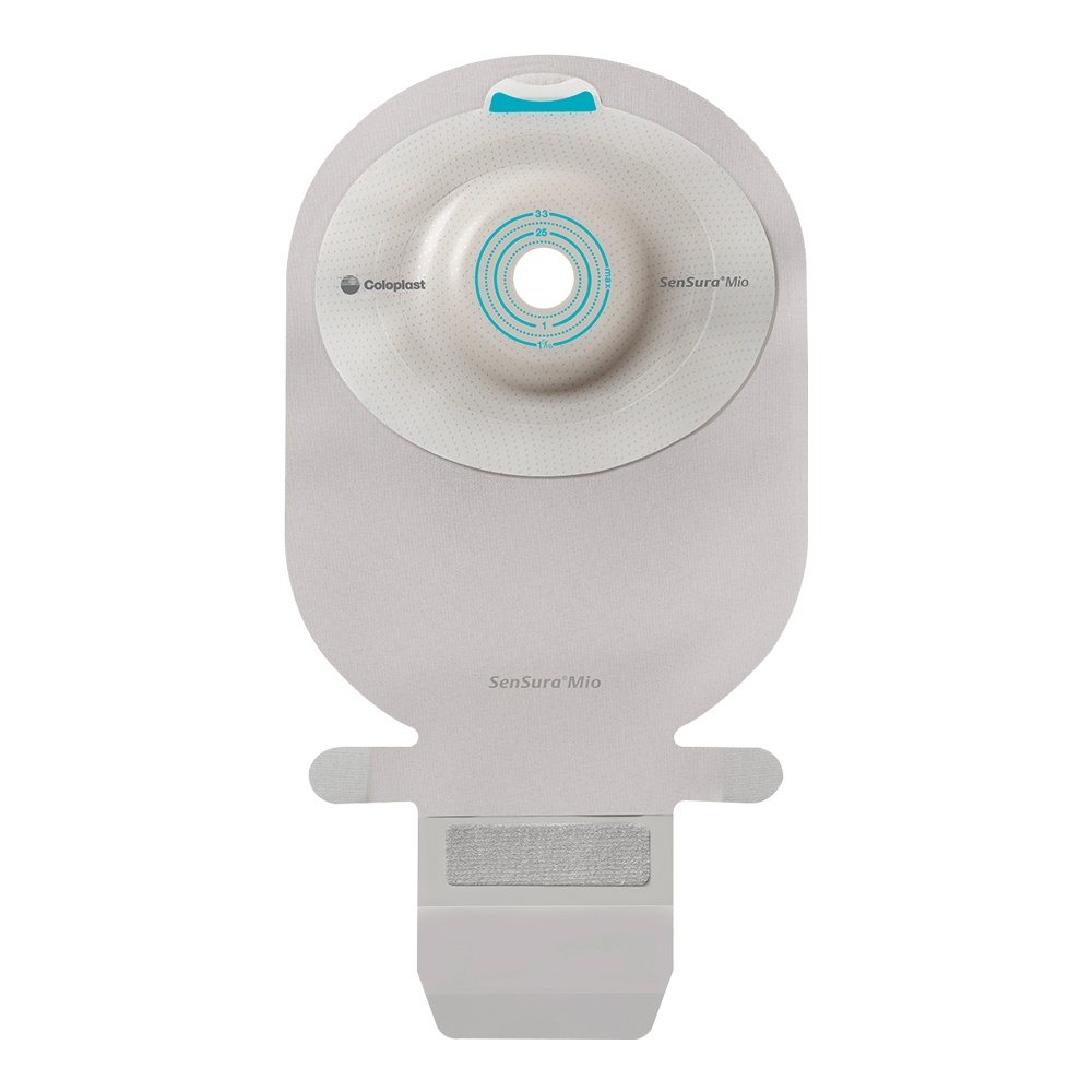 Sensura Mio Deep Convex Cut-To-Fit One-Piece Drainable Pouch