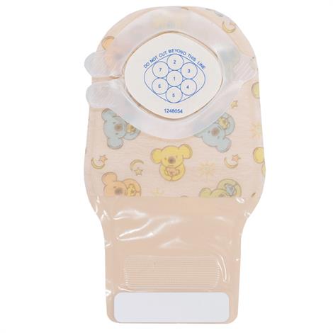Little Ones Extar Small One-Piece Drainable Pouch with Stomahesive Skin Barrier