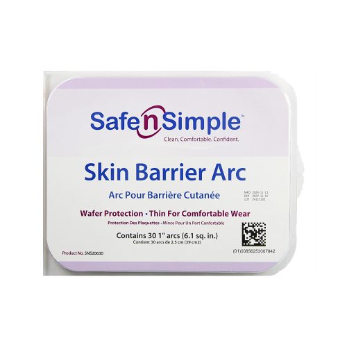 Safe n' Simple Skin Barrier Arc with Aloe and Zinc Oxide