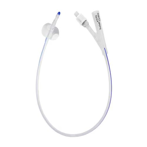 TruCath 100% Silicone 2-Way Pediatric Foley Catheter