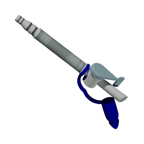 The BobTail Drain Tube Adapter for Urostomy Pouches