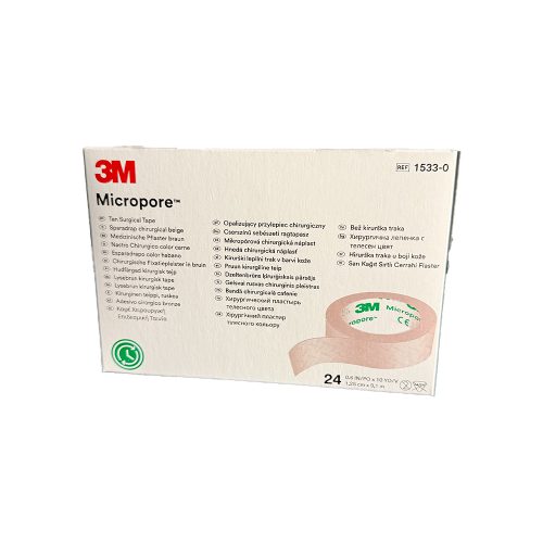 3M Micropore Surgical Tape - Tan