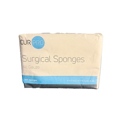 Dynarex Surgical Woven Gauze Sponge, Non-Sterile
