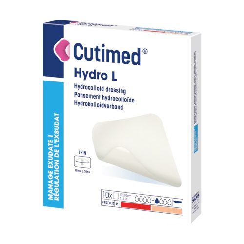 Cutimed Hydro L Hydrocolloid Dressing