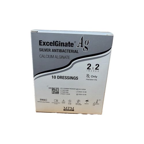 ExcelGinate Ag Non-Woven Calcium Alginate Dressing