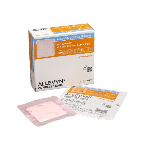 Allevyn Complete Care Border Foam Dressing